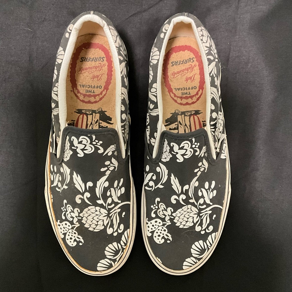 Vans Vintage surfers Duke Kahanomoku